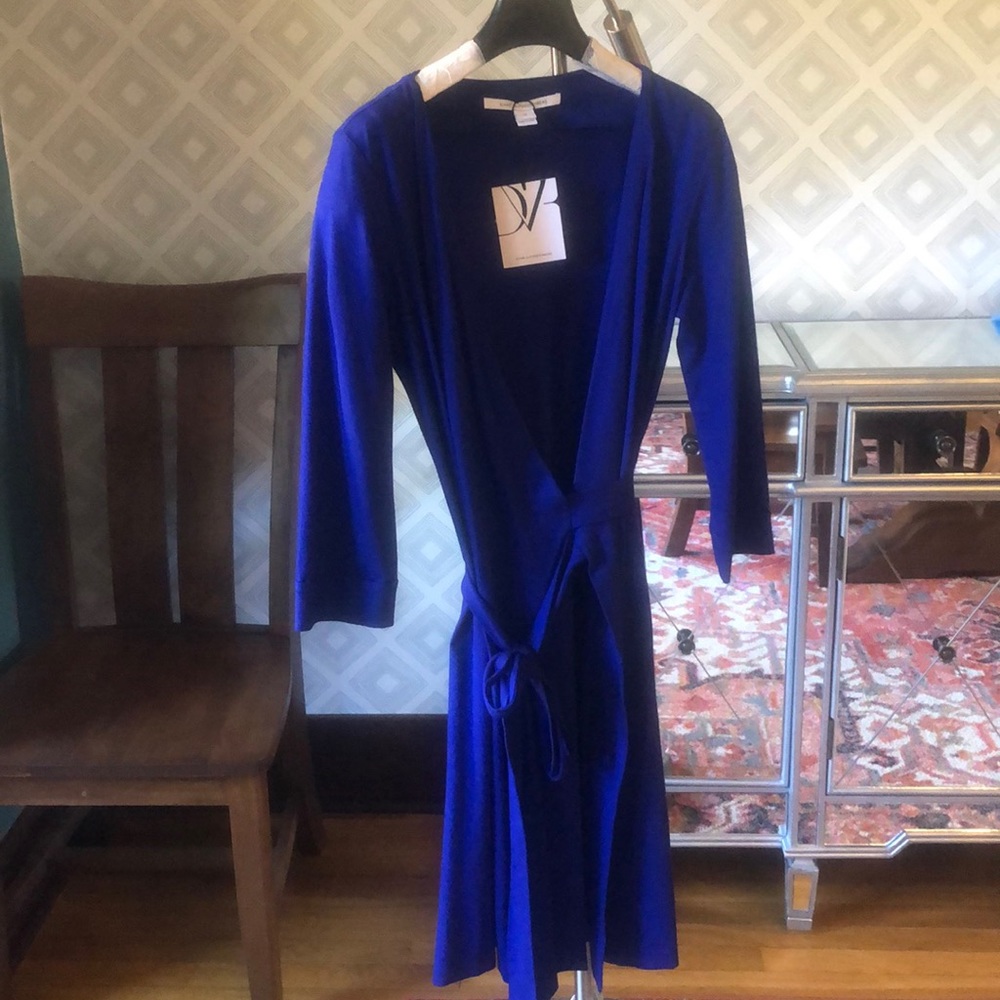 DVF Diane Von Furstenberg Wrap Dress NWT